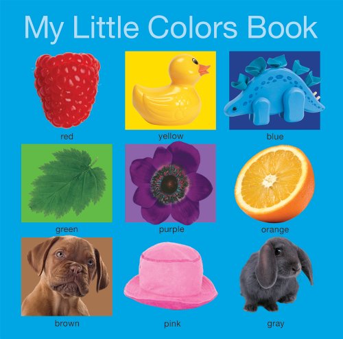 My Little Colors Book by Roger Priddy
