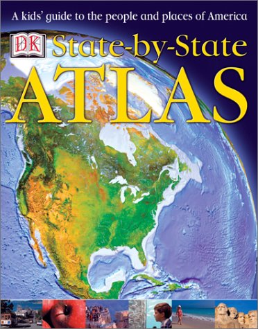 State-by-State Atlas by DK Publishing