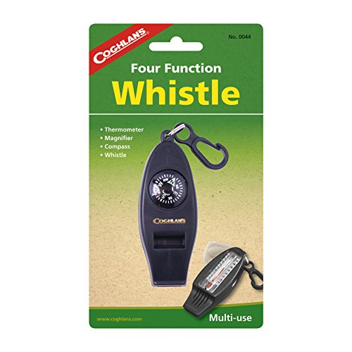 Coghlan's Four Function Whistle