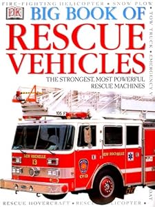 DK Big Book of Rescue Vehicles