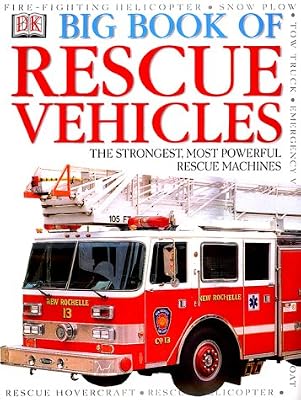 DK Big Book of Rescue Vehicles