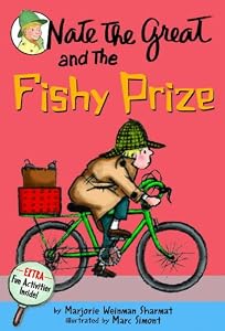 Nate The Great And The Fishy Prize (Turtleback School & Library Binding Edition) (Nate the Great Detective Stories (Prebound))