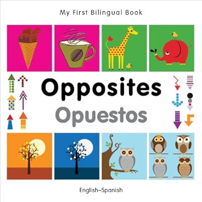 My First Bilingual Book-Opposites