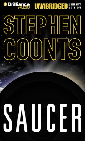 Saucer by Stephen Coonts