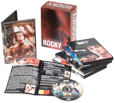 Rocky: Boxed Set by Sylvester Stallone