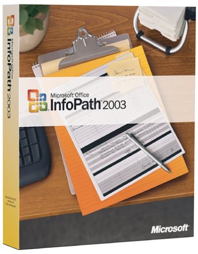 Algopix Similar Product 4 - Microsoft InfoPath 2003  OLD VERSION