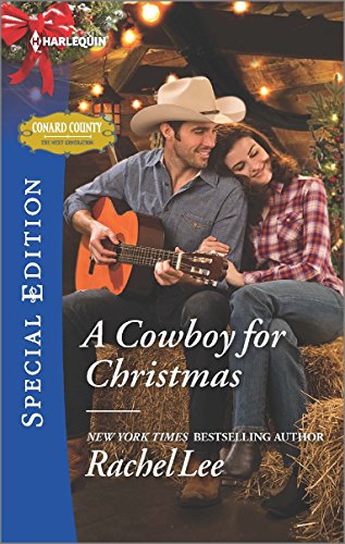 A Cowboy for Christmas by Rachel Lee