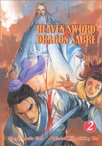 Heaven Sword & Dragon Sabre, Vol. 2 by Louis Cha