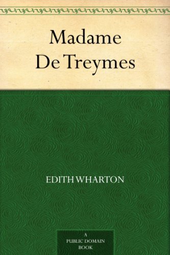 Madame De Treymes by Edith Wharton