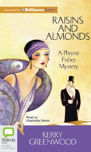 Raisins and Almonds by Kerry Greenwood