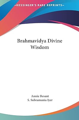 Brahmavidya Divine Wisdom