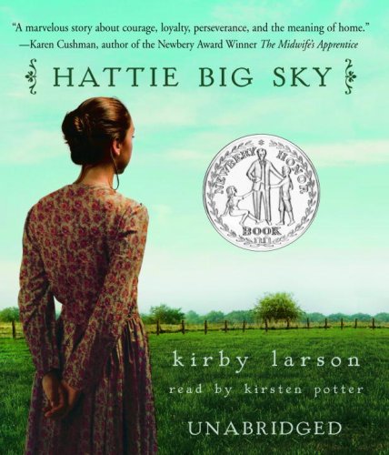 Hattie Big Sky by Kirby Larson