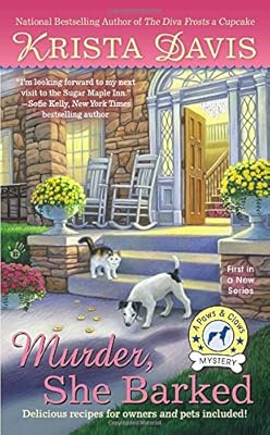 Murder, She Barked: A Paws &amp; Claws Mystery