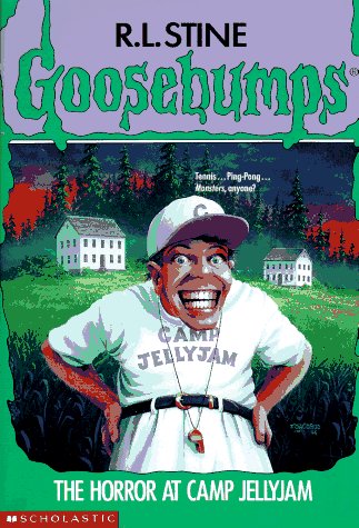 The Horror at Camp Jellyjam by R  L Stine