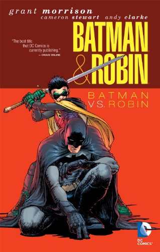 Batman &amp; Robin, Vol. 2: Batman vs. Robin by Grant Morrison
