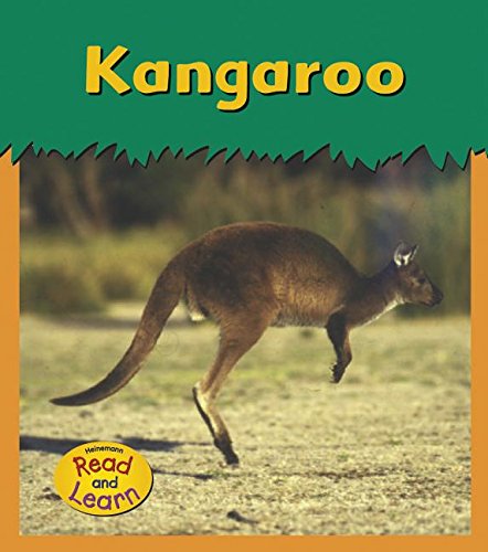 Kangaroo (Zoo Animals) by Patricia Whitehouse