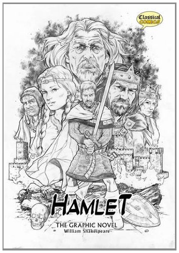 Hamlet the Graphic Novel: Plain Text by William Shakespeare
