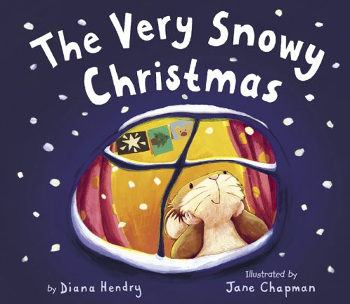 The Very Snowy Christmas by Jane Chapman