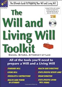 The Will and Living Will Toolkit