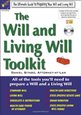 The Will and Living Will Toolkit