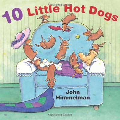 Ten Little Hot Dogs
