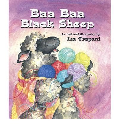 Baa baa black sheep by Iza Trapani