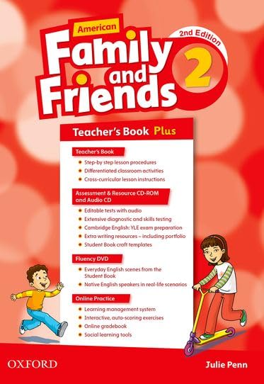 American Family and Friends: Level Two: Teacher's Book Plus: Supporting all teachers, developing every child by Naomi Simmons