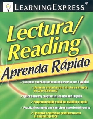 Aprenda Rapido: Lectura/Reading (Learning Express Aprenda Rapido)