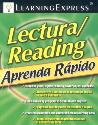 Aprenda Rapido: Lectura/Reading (Learning Express Aprenda Rapido) by LearningExpress Editors
