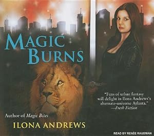 Magic Burns (Kate Daniels, Book 2)