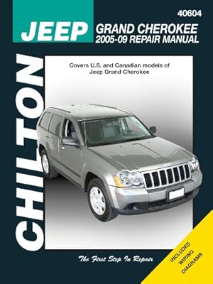 Jeep Grand Cherokee, 2005-2009 (Chilton's Total Car Care Repair Manuals)