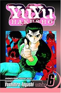 Yu Yu Hakusho, Vol. 6