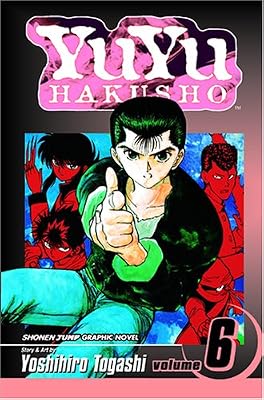 Yu Yu Hakusho, Vol. 6