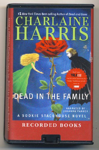 Dead in the Family by Charlaine Harris Unabridged Playaway Audiobook by Charlaine Harris