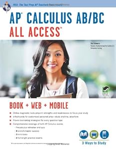 AP&reg; Calculus AB/BC All Access Book + Online + Mobile