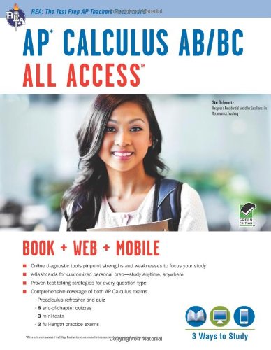 AP&reg; Calculus AB/BC All Access Book + Online + Mobile by Stu Schwartz