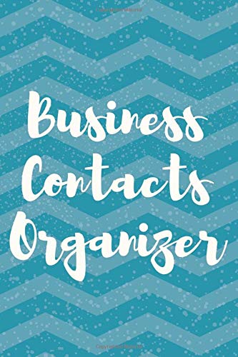 Business Contacts Organizer: Address Book for Business by Sunny Design Press