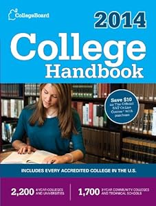 College Handbook 2014: All New 51st Edition