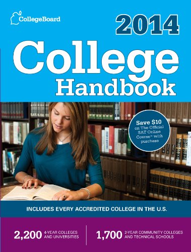 College Handbook 2014: All New 51st Edition by The College Board