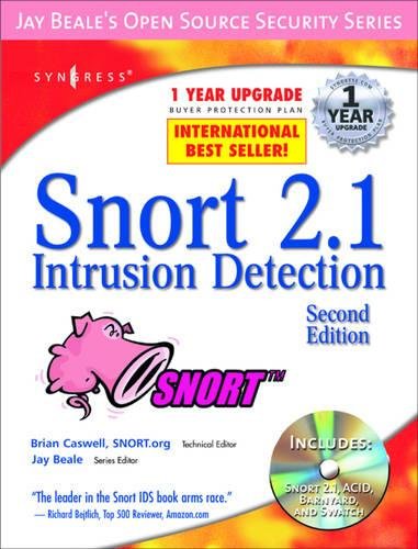 Snort 2.1 Intrusion Detection, Second Edition by Brian Caswell
