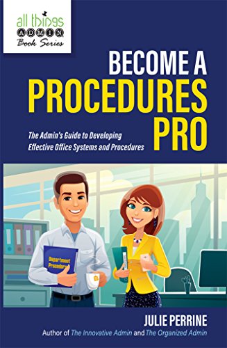 Algopix Similar Product 20 - Become A Procedures Pro The Admins