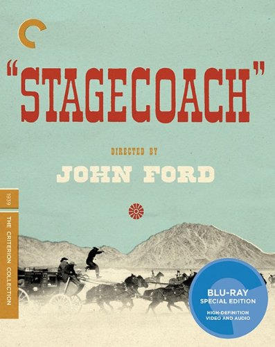 Criterion Collection: Stagecoach [Blu-ray] [Import]