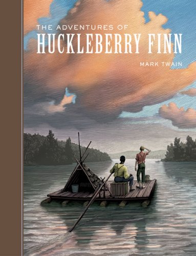 The Adventures of Huckleberry Finn (Sterling Unabridged Classics) by Mark Twain