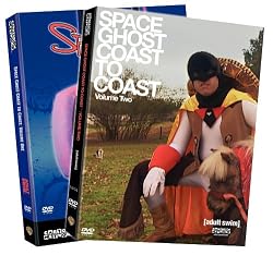 Space Ghost Coast To Coast - Volumes 1 and 2