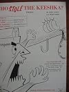 Who Stole the Keeshka? Polka (For Piano and Vocal)