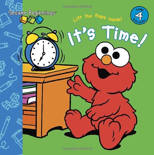 Sesame Beginnings: It's Time! (Sesame street) by Naomi Kleinberg
