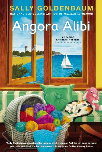 Angora Alibi: A Seaside Knitters Mystery by Sally Goldenbaum