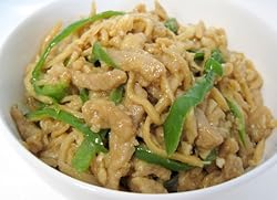 陳建一の美味しく簡単に食べられる丼シリーズ シャキシャキの青椒肉絲丼120g