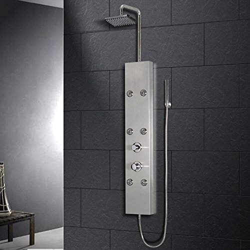 Algopix Similar Product 18 - ARIEL A301 Shower Panel with Massage