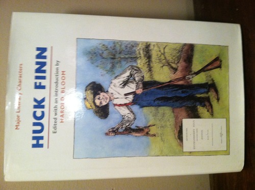 Huck Finn (Bloom's Major Literary Characters) by Mark Twain